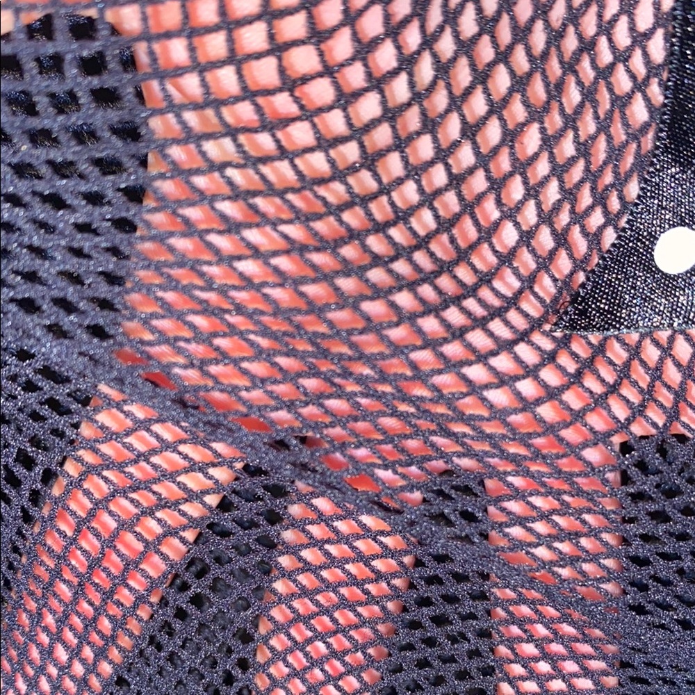 Pink and Black Polka Dot Lingerie Set - Picture 11 of 11